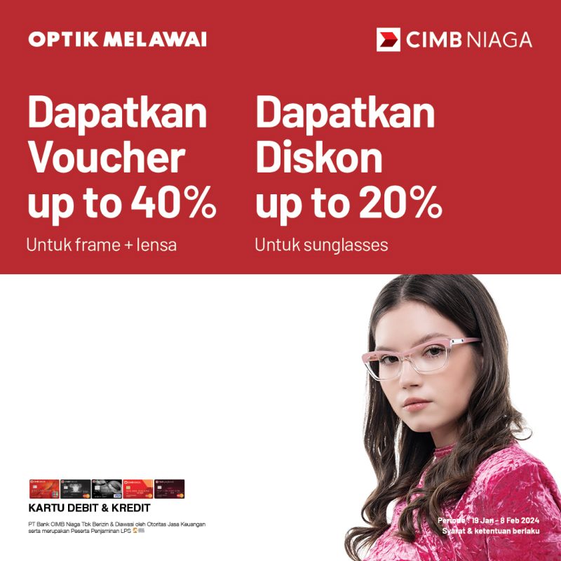 Thumb Optik Melawai Beli frame or sunglasses