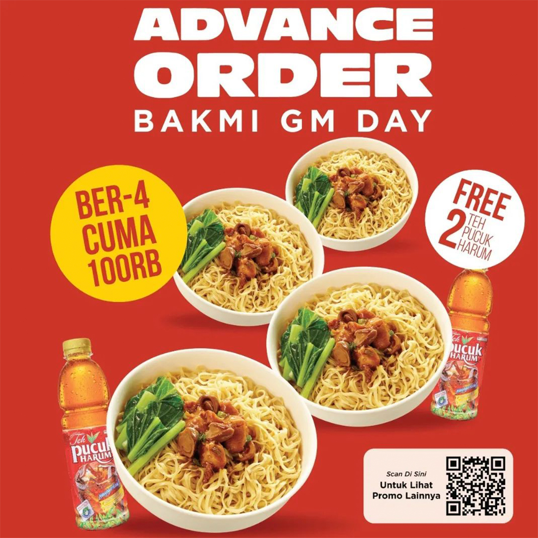 Bakmi GM Advance Order