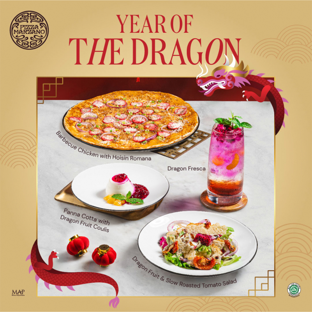 Pizza Marzano Year Of The Dragon