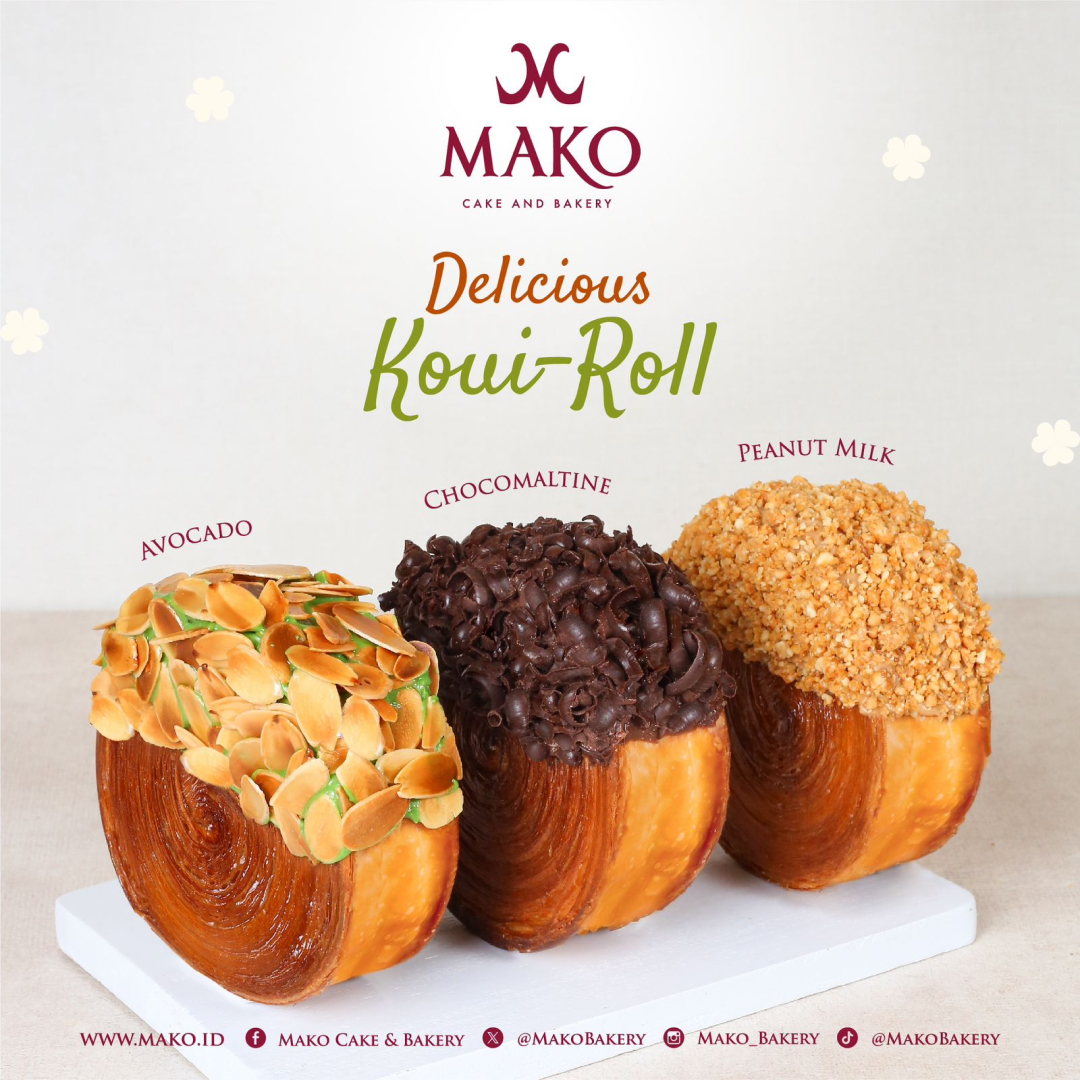 Mako  Delicious Koui Roll