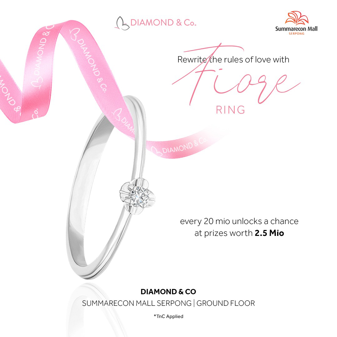 Diamond & co GWP Fiore Ring 20 Mio