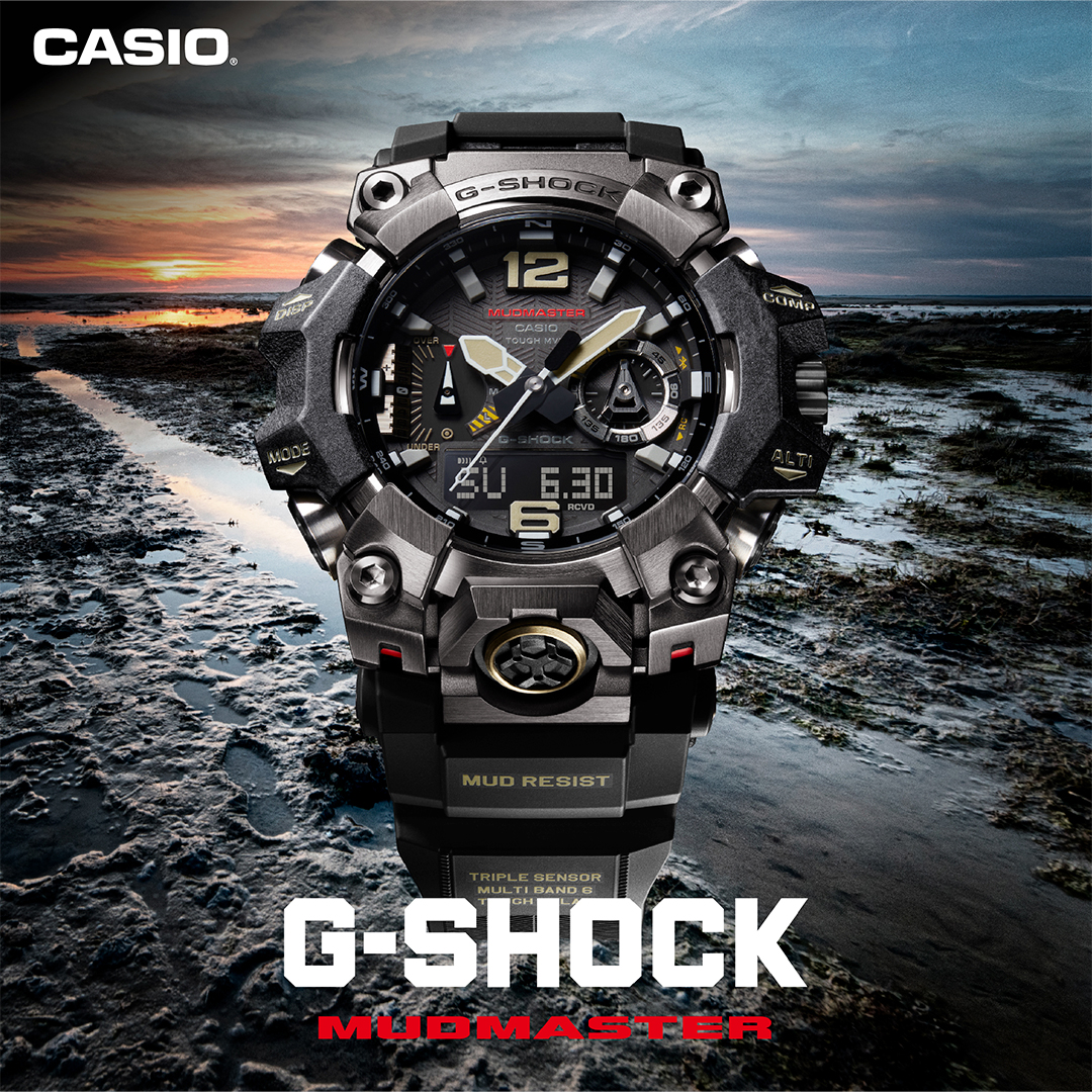 Thumb G-SHOCK Casio G-Shock Mudmaster