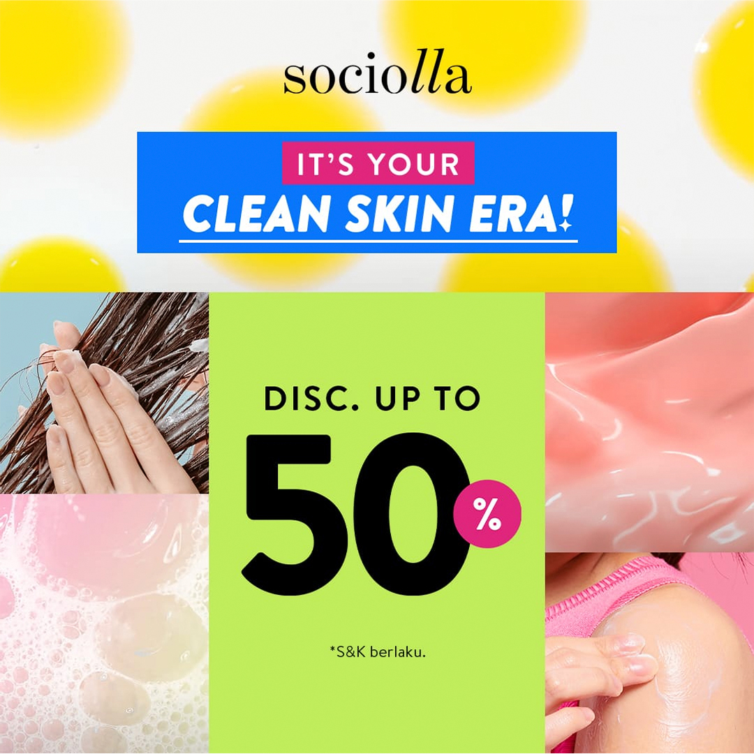SOCIOLLA It`s Your Clean Skin Era!