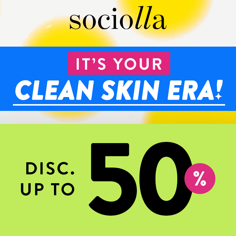 Thumb SOCIOLLA Clean Skin Era
