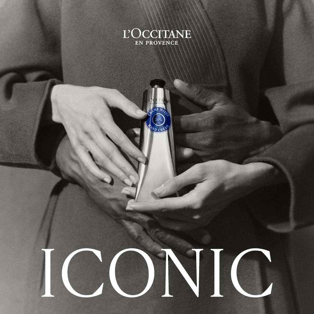 L`Occitane The ICONIC Shea Hand Cream