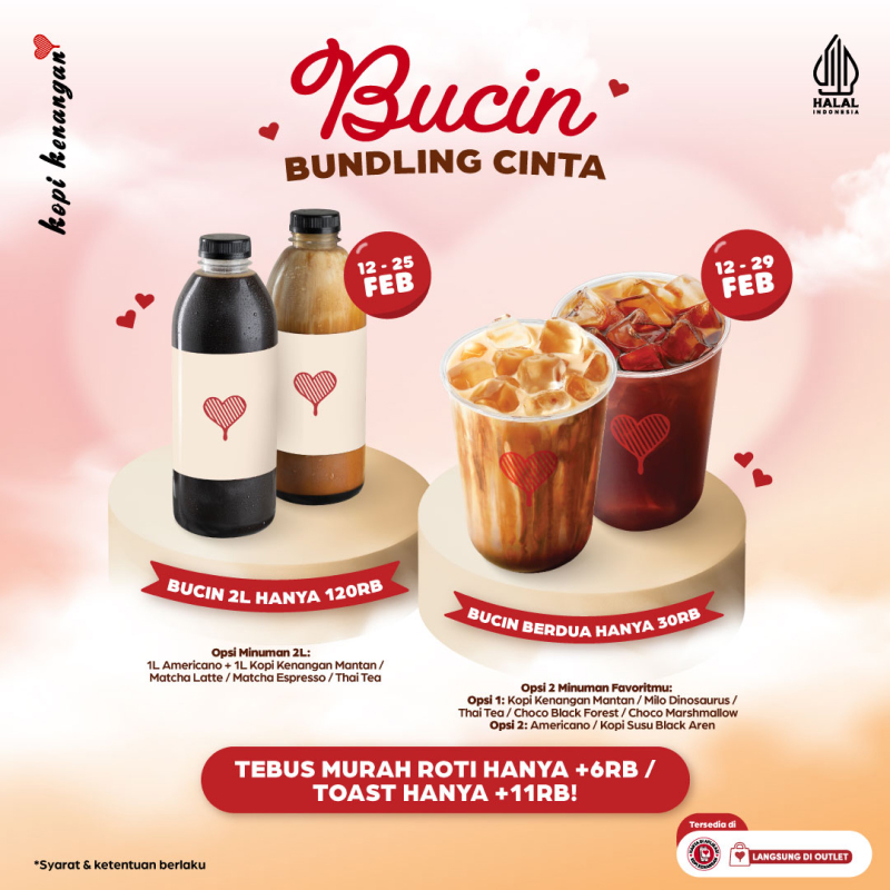 Thumb Kopi Kenangan BUCIN (Bundling Cinta)