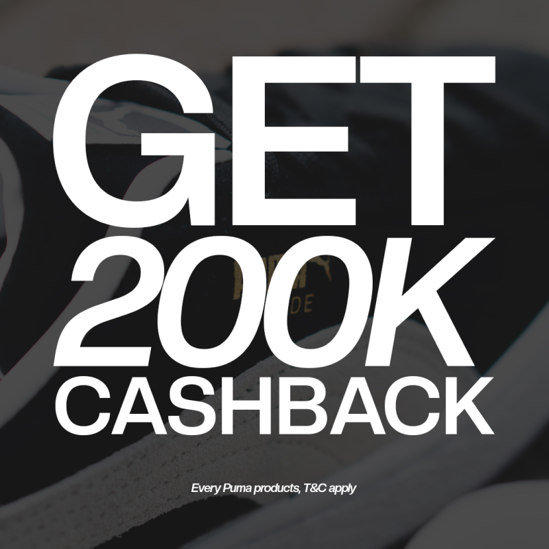 Get your 200k cashback