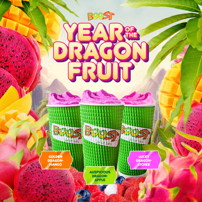 Year Of The Dragon Fruit