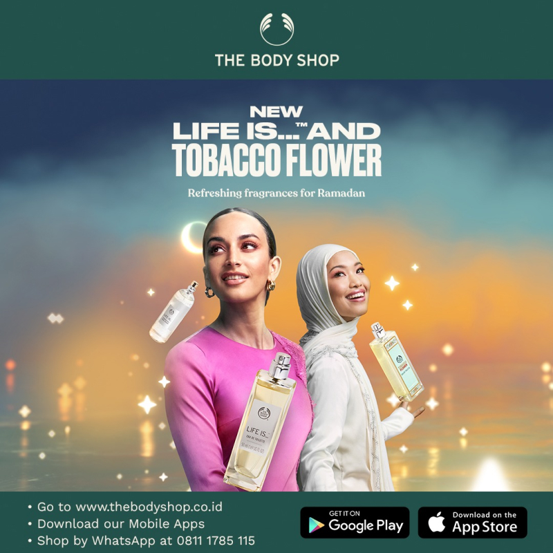 Life is and Tobacco Flower