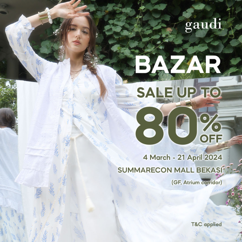 Bazar Sale Up To 80% Off