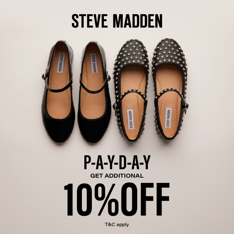 Thumb Steve Madden PAYDAY 10% OFF