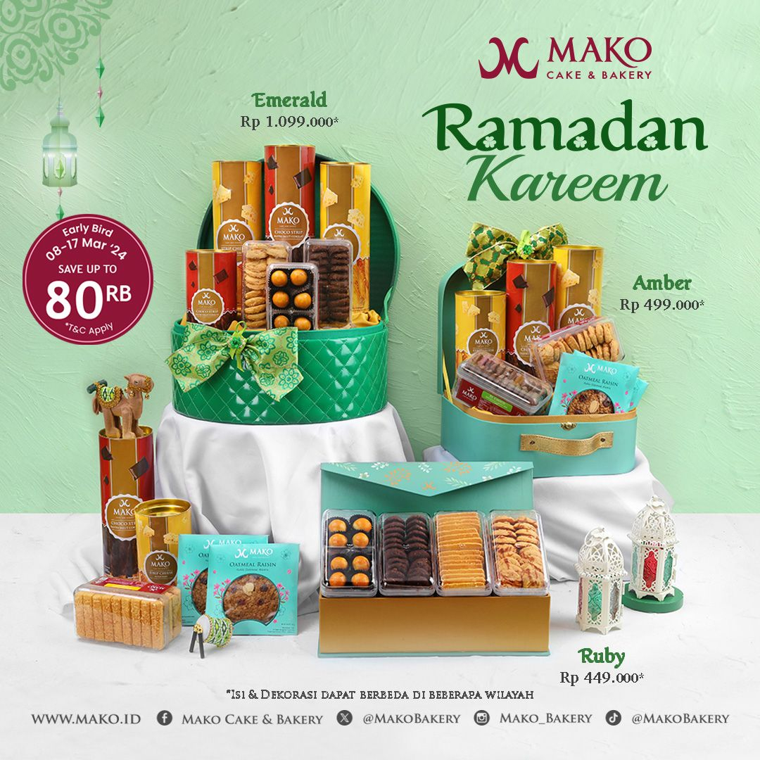 Mako  Ramadhan Kareem