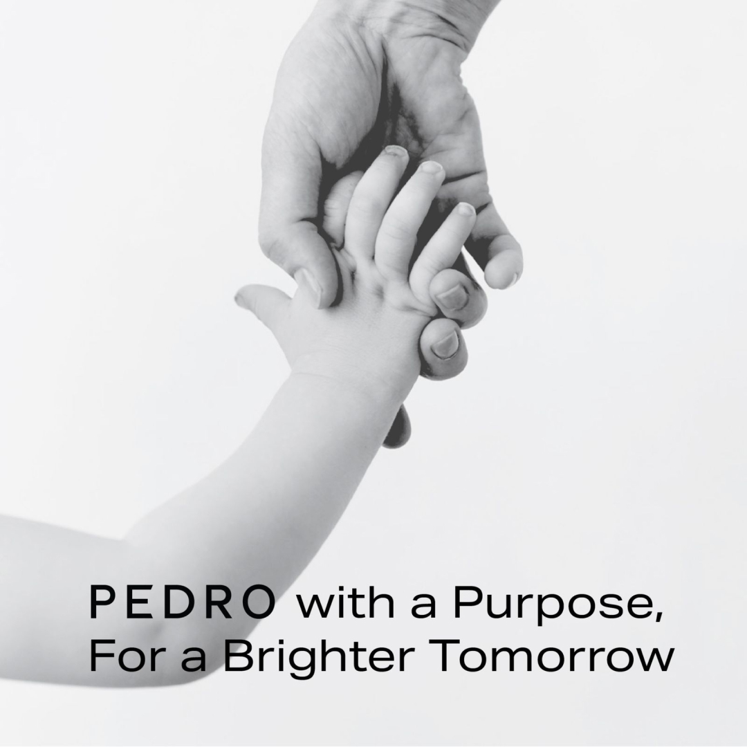 Pedro Pedro with A Purpose