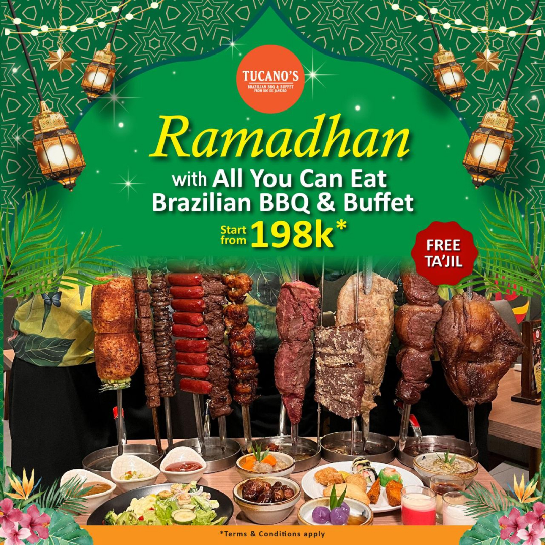 Tucano`s Ramadhan with all you can eat