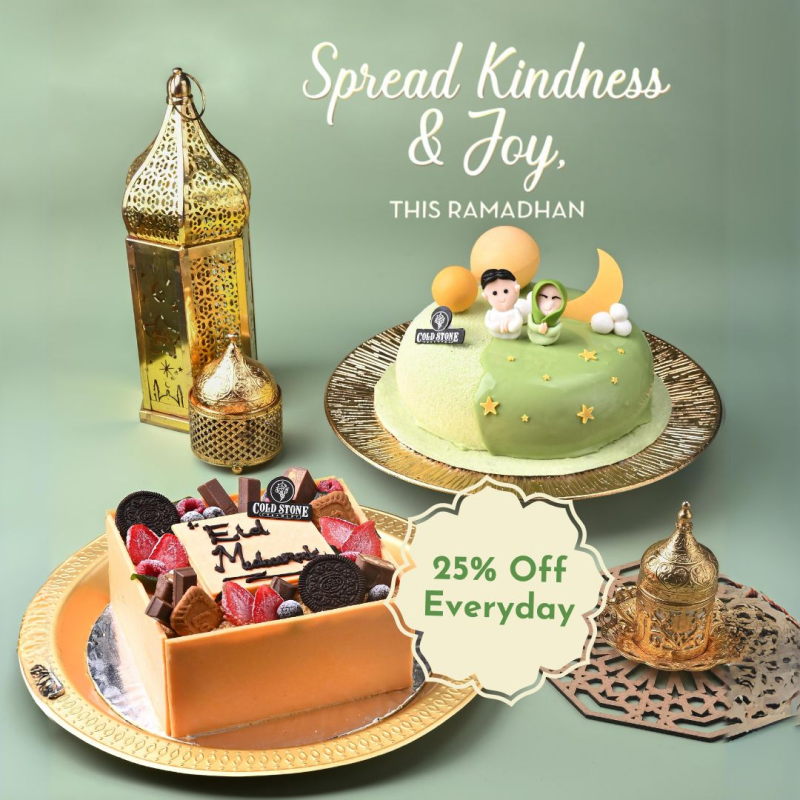 Spread Kindness & Joy This Ramadhan
