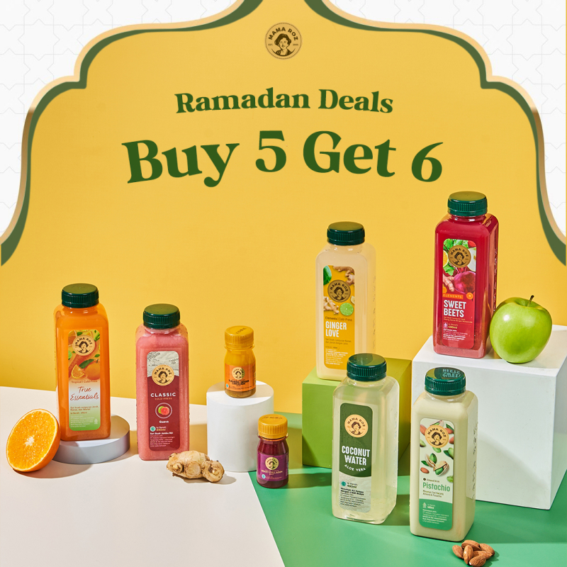 Ramadhan Deals Buy 5 Get 6