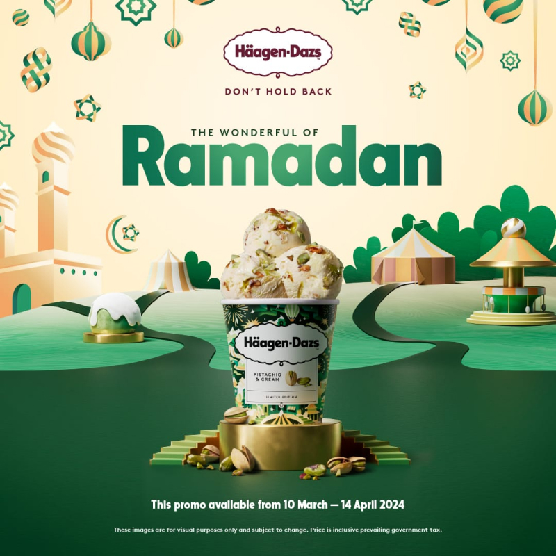 Haagen Dazs The Wonderful of Ramadhan