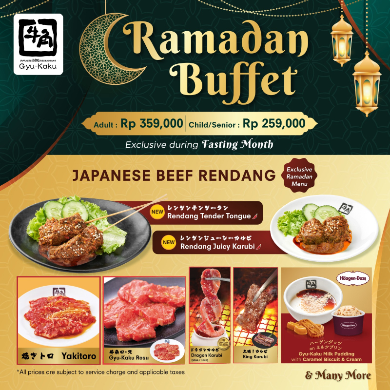 Thumb Gyu-Kaku Japanese Yakiniku Ramadhan Buffet