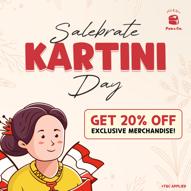 Pan & Co Selebrate Kartini Day