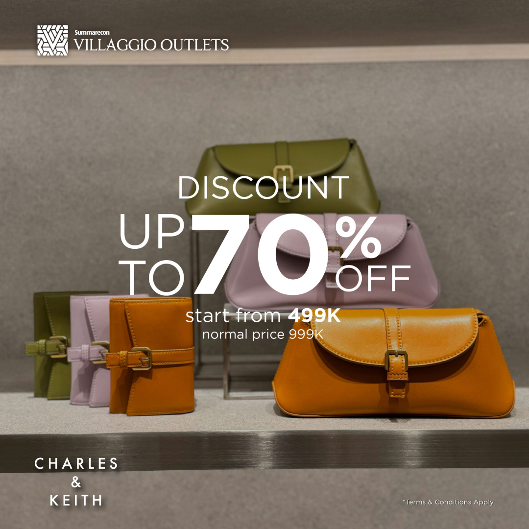 Thumb Charles & Keith Discount Up To 70% Off