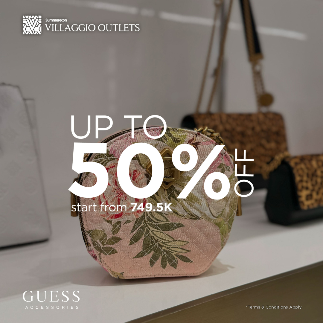 Guess Accessories Up To 50% Off