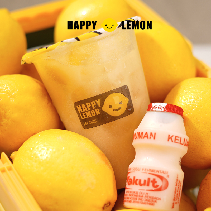 Happy Lemon Sip On Sunshine!