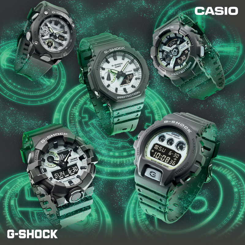 G-SHOCK Casio The Newest G-SHOCK Collections