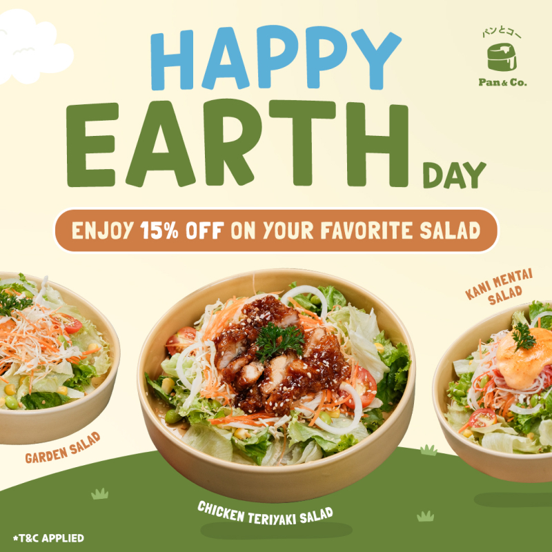 Pan & Co Happy Earth Day