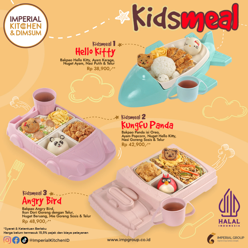 Imperial Kitchen Kidmeal