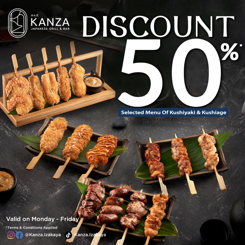 Kanza Discount 50%