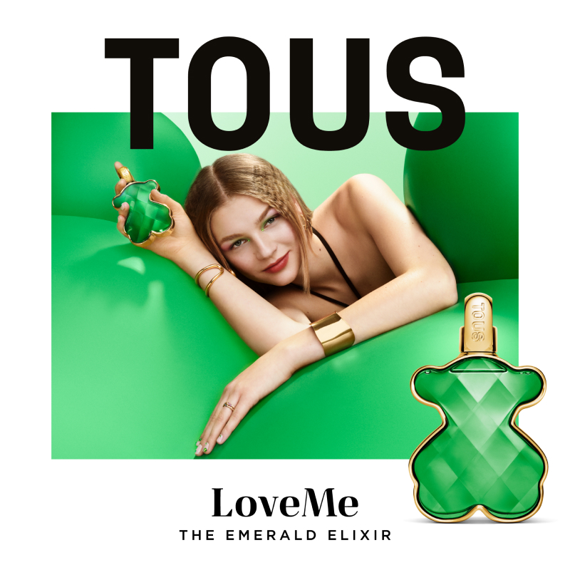 C&F Tous LoveMe The Emerald Elixir