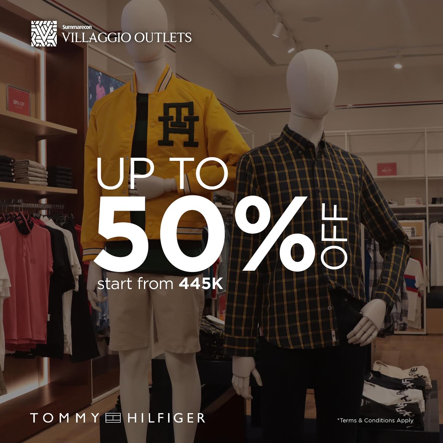 Tommy hilfiger villagio discount