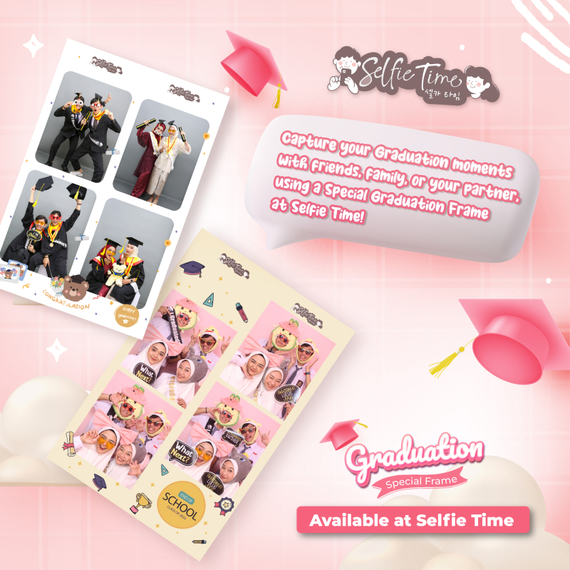 Selfie Time  Capture Your Graduation Moments