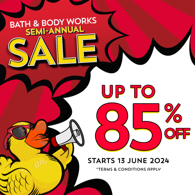 Bath & Body Works Sami - Annual Sale