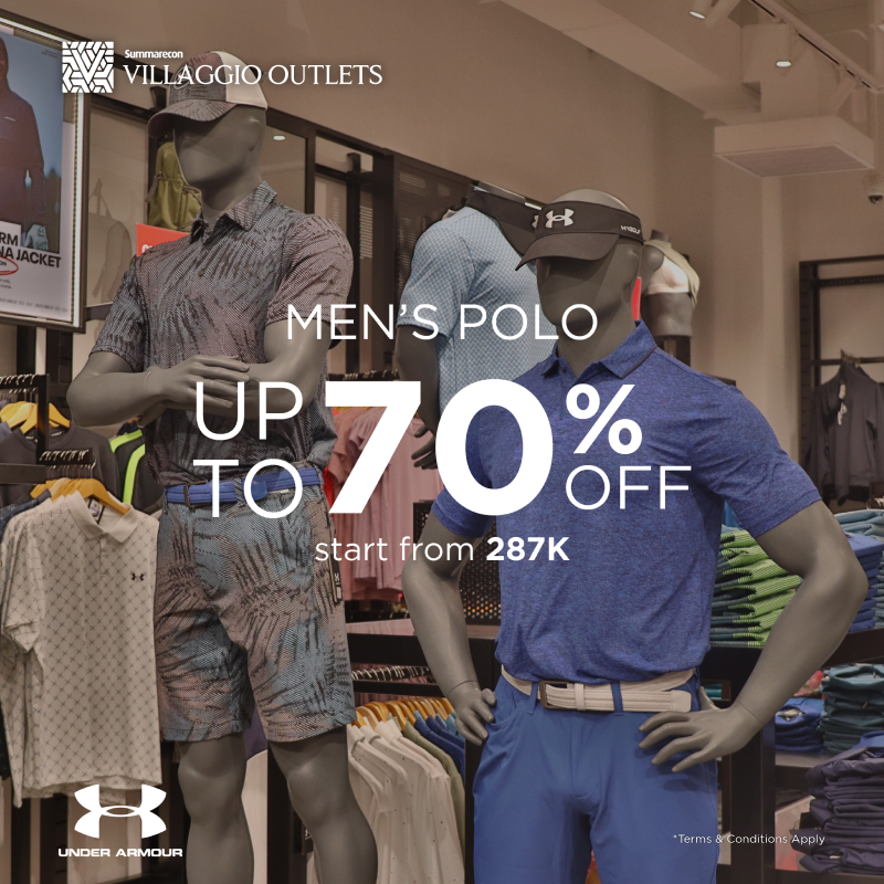 Thumb Under Armour Men`s Polo Up To 70% Off