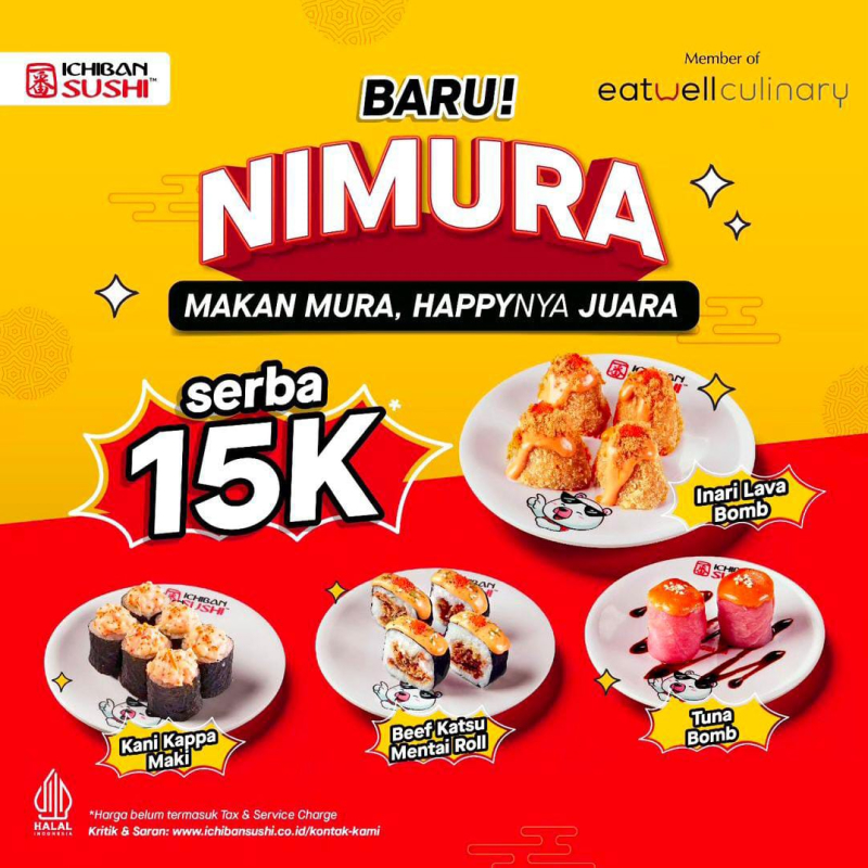 Ichiban Sushi Baru! Nimura