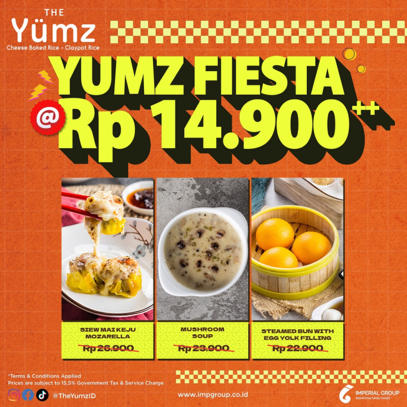 The Yumz by Imperial Group Yumz Fiesta Rp 14.900