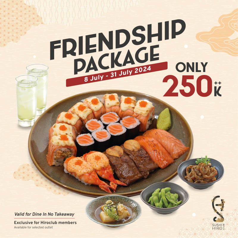 Thumb Sushi Hiro Friendship Package