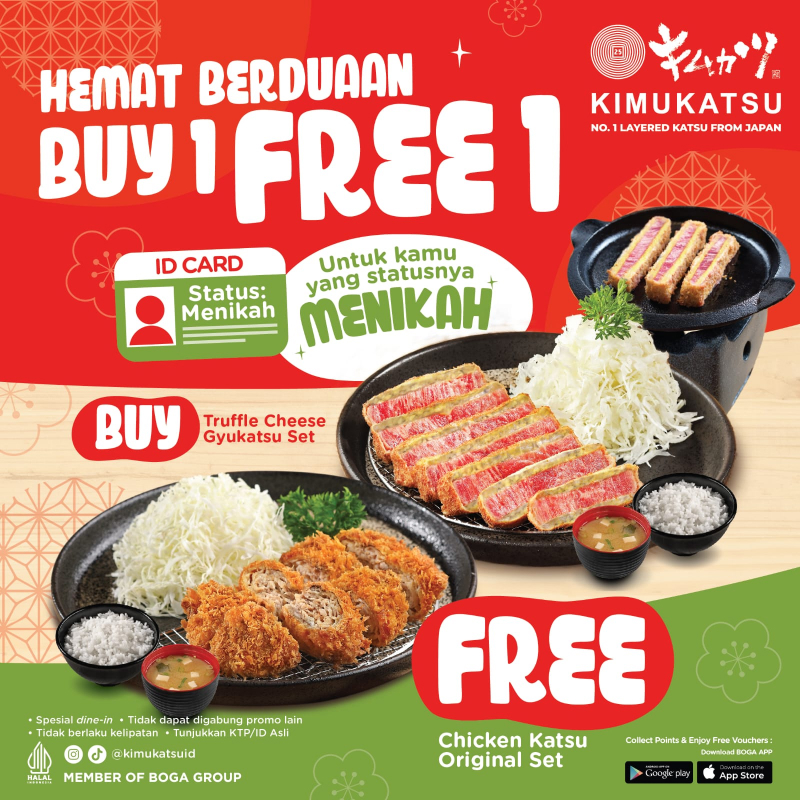 Thumb Kimukatsu Hemat Berduaan Buy 1 Free 1