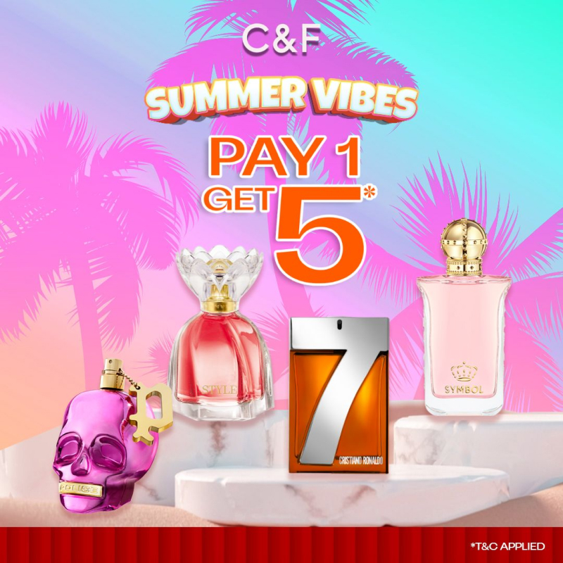 Thumb C&F Summer Vibes Pay 1 Get 5