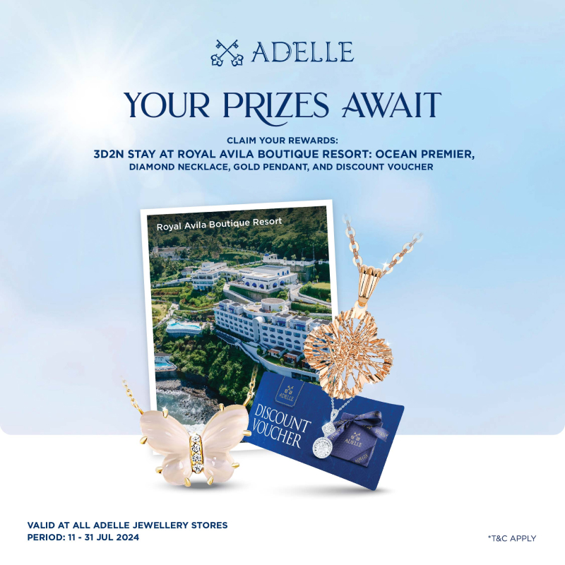 Thumb Adelle Jewellery Your Prizes Await