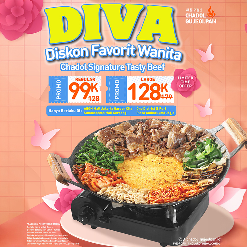 Chadol Gujeolpan Diskon Favorit Wanita