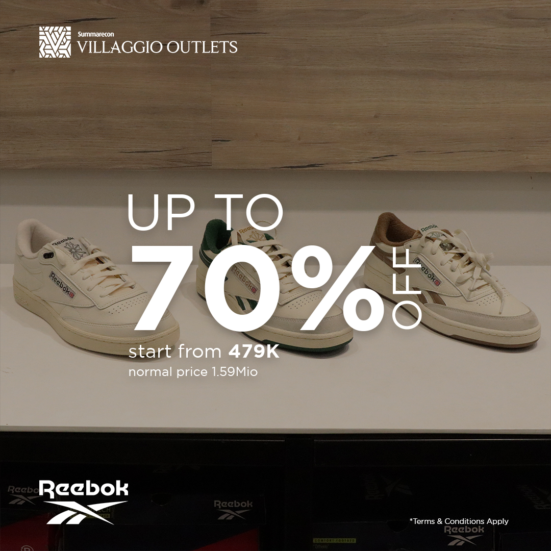 Reebok Up To 70% Off