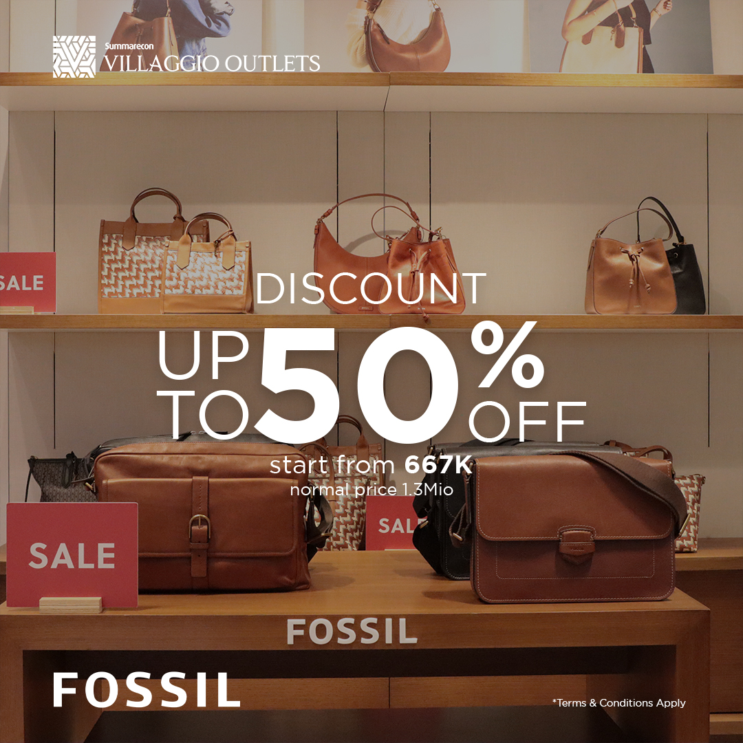 Fossil Discount Up To 50% Off