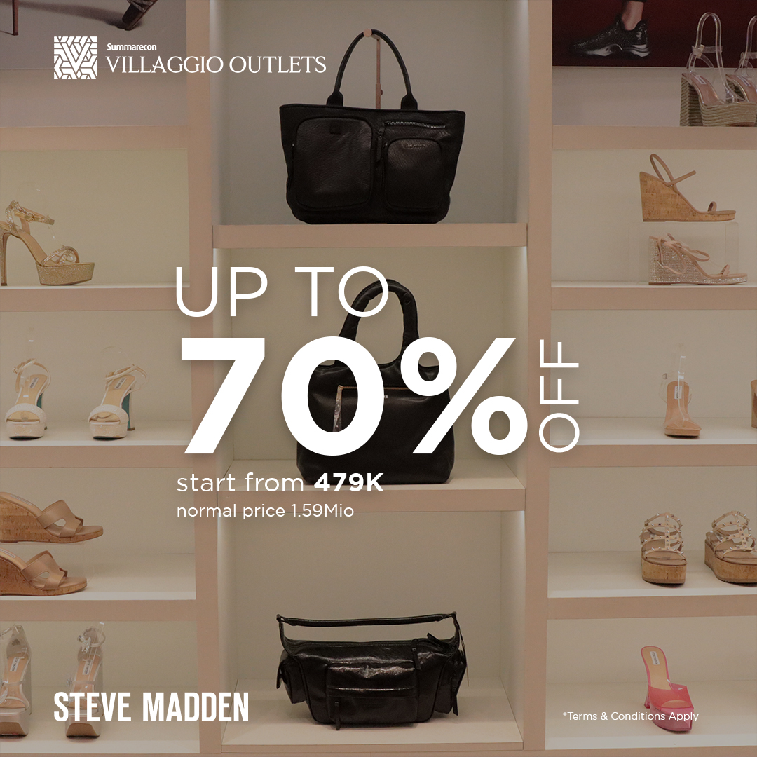 Steve Madden Up To 70% Off