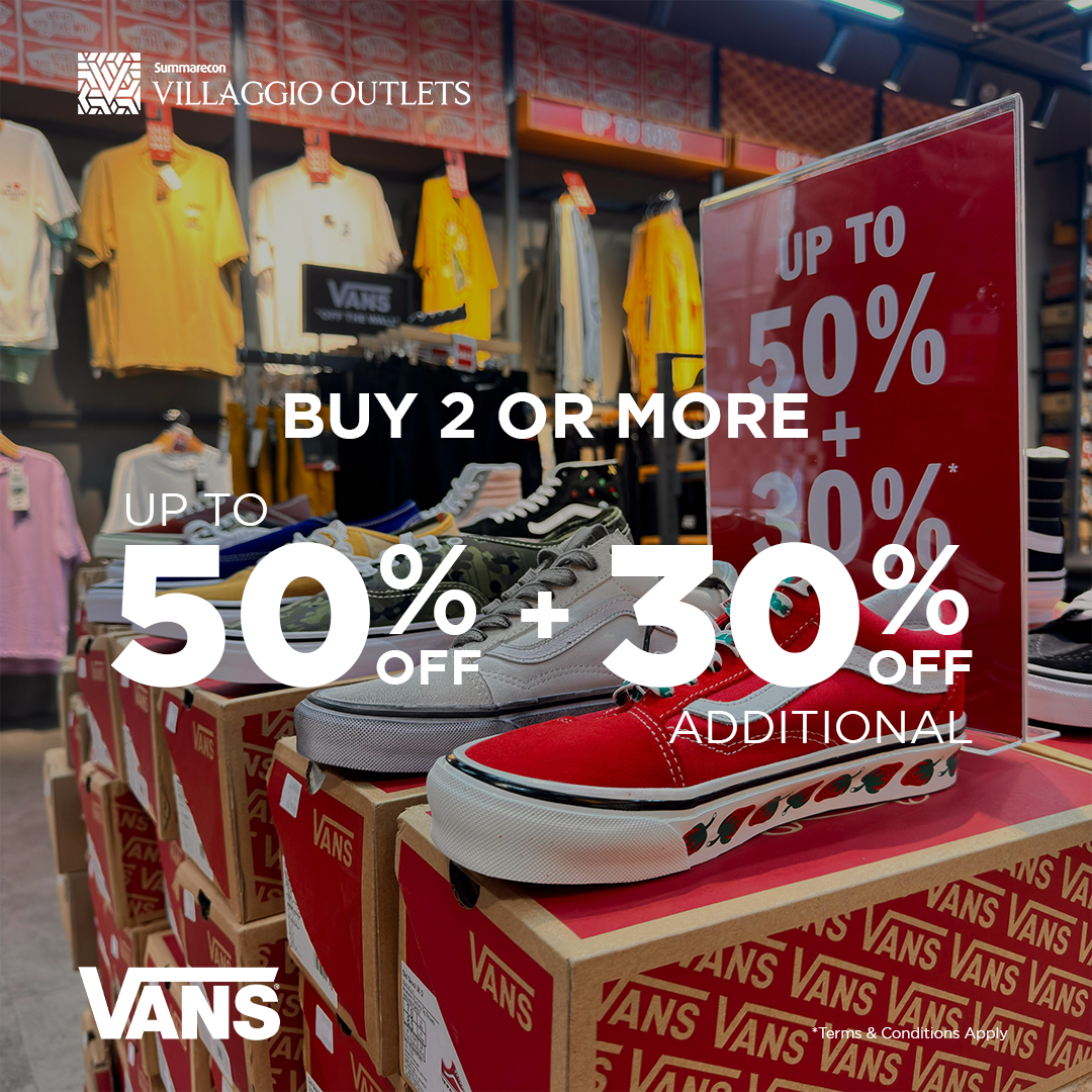 Thumb Vans Buy 2 or More Up To 50% Off + 30% Off Additional