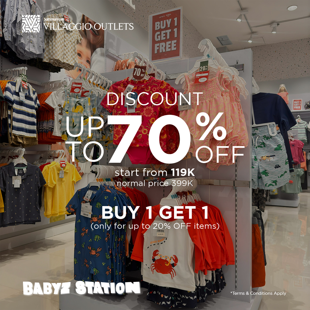 Babyz Station Discount Up To 70% Off