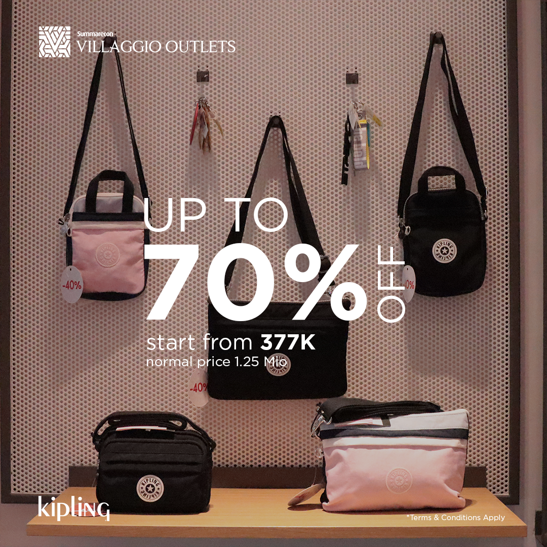 Kipling Up To 70% Off