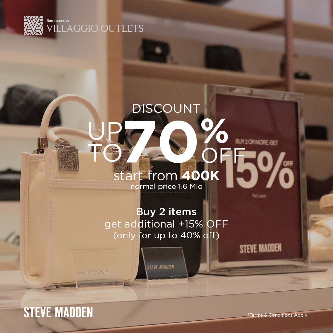 Steve Madden Up To 70% Off