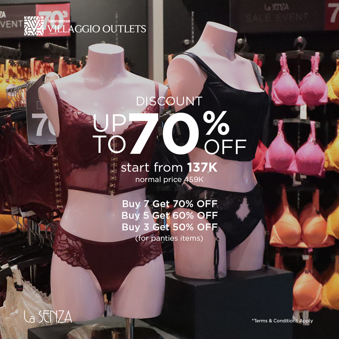 La Senza Discount Up To 70% Off